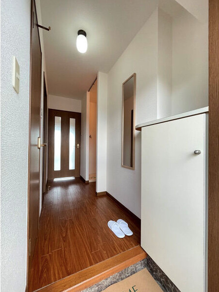 第5秋葉ビル【キャッシュバック対象】の玄関|毎日通る玄関はこちらです