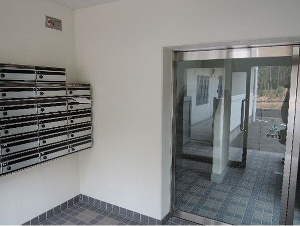 第5秋葉ビル【キャッシュバック対象】のロビー|落ち着いたロビーです