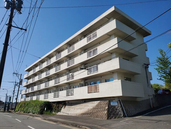 第5秋葉ビル【キャッシュバック対象】の外観|外観は落ち着いています