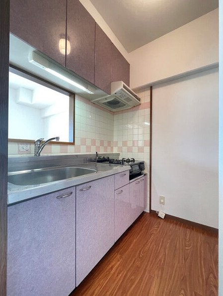 第5秋葉ビル【キャッシュバック対象】のキッチン|お料理しやすいキッチンです