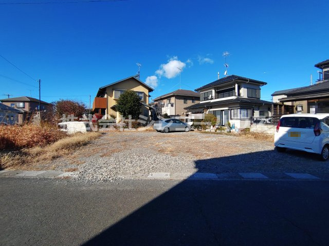 【外観】 | 久喜市伊坂南　住宅用地 | 久喜市伊坂南三丁目の住宅用地約76坪！