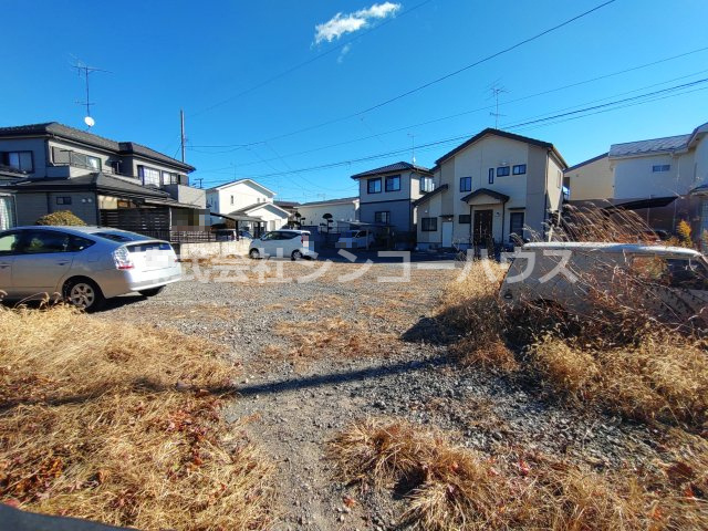 【外観】 | 久喜市伊坂南　住宅用地 | 現在は駐車場として利用されております。※駐車場賃貸借契約解約後の引渡し