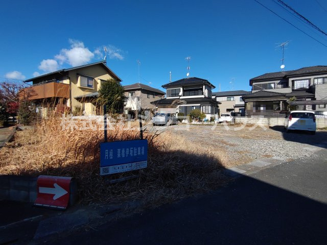 【外観】 | 久喜市伊坂南　住宅用地 | 建築条件はありません。お好きなハウスメーカーでこだわりのマイホームを！