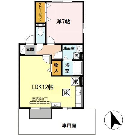 グレイスの間取り