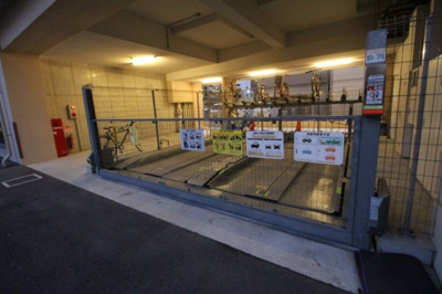 【駐車場】 | アリビオ江坂垂水町