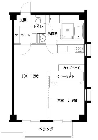 【間取り】 | サント・ラピーヌ