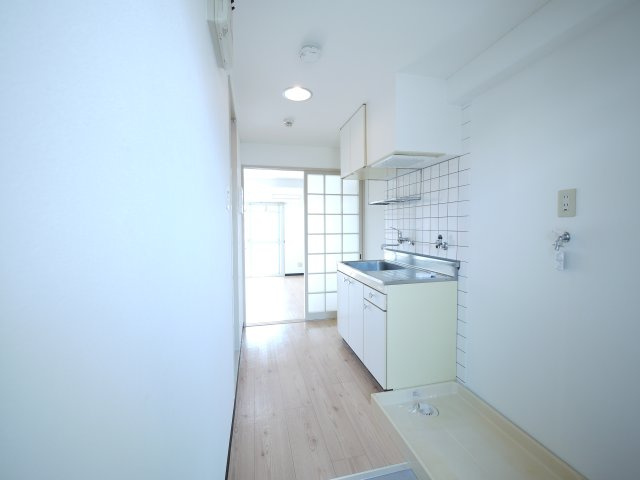 アルフィーネ厚生町のキッチン|※写真は別の部屋のものです。