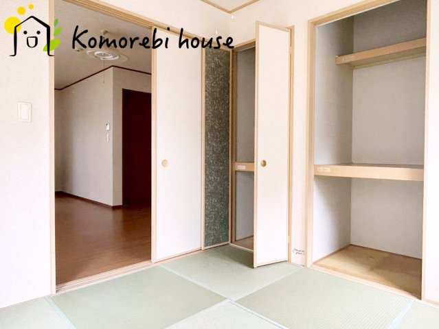 さいたま市北区奈良町　中古一戸建ての和室|きれいな和室です