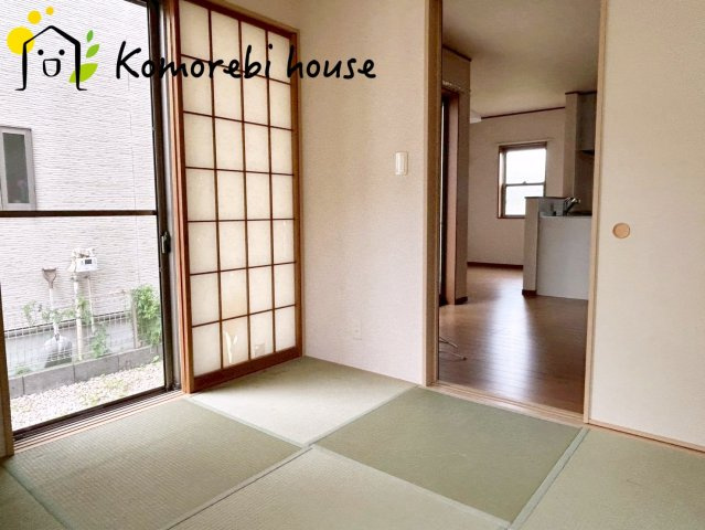 さいたま市北区奈良町　中古一戸建ての和室|フローリングだけでなく、和室もあります