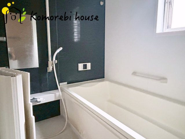 さいたま市北区奈良町　中古一戸建ての浴室|きれいなお風呂です