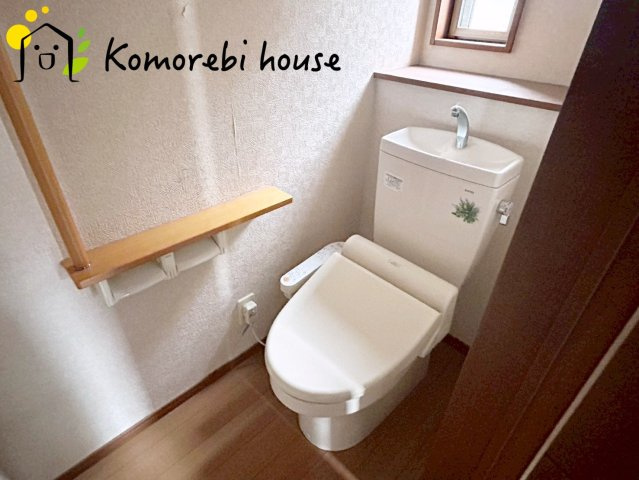 さいたま市北区奈良町　中古一戸建てのトイレ|清潔感のあるトイレです