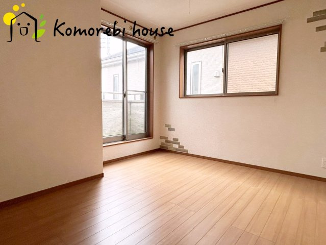 さいたま市北区奈良町　中古一戸建ての寝室|寝室にいかがでしょうか