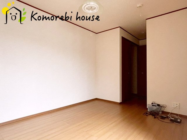 さいたま市北区奈良町　中古一戸建ての寝室|開放的な寝室です