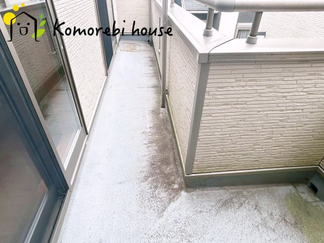 さいたま市北区奈良町　中古一戸建てのバルコニー|開放的で明るい空間を演出してくれるバルコニーです