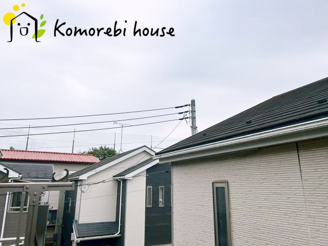 さいたま市北区奈良町　中古一戸建ての展望|物件からの眺望です