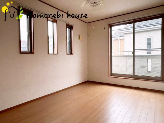 さいたま市北区奈良町　中古一戸建ての洋室|ゆったりした洋室です