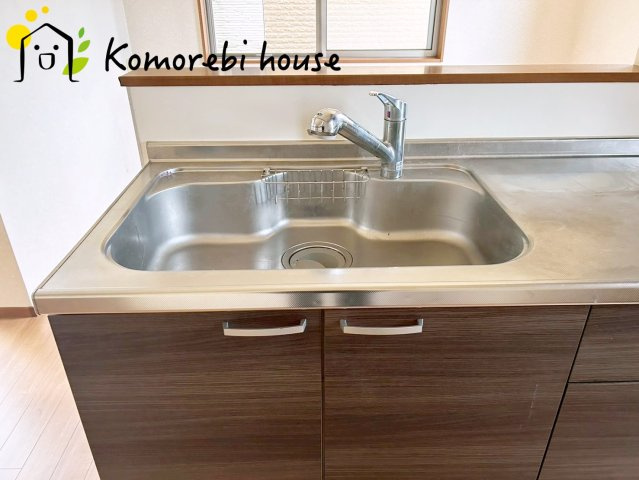 さいたま市北区奈良町　中古一戸建てのキッチン|お料理しやすいキッチンです