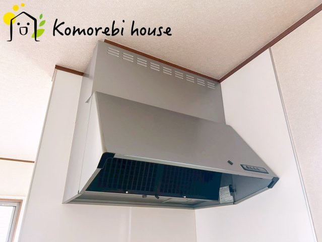 さいたま市北区奈良町　中古一戸建てのキッチン|きれいなキッチンです