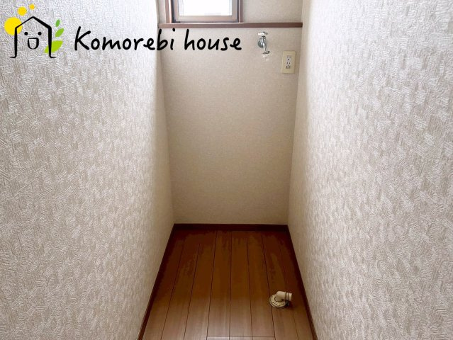 さいたま市北区奈良町　中古一戸建てのランドリースペース|ランドリースペースです