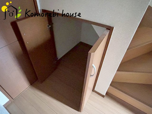 さいたま市北区奈良町　中古一戸建ての収納|大きなものも収納できそうです