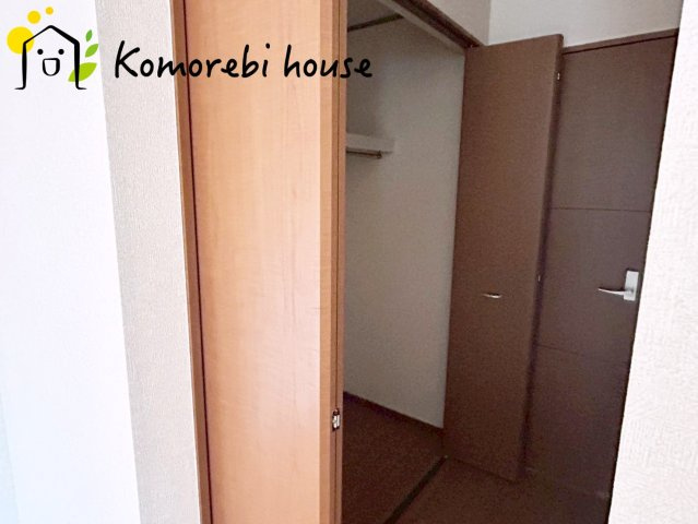 さいたま市北区奈良町　中古一戸建ての収納|大きなものも収納できそうです