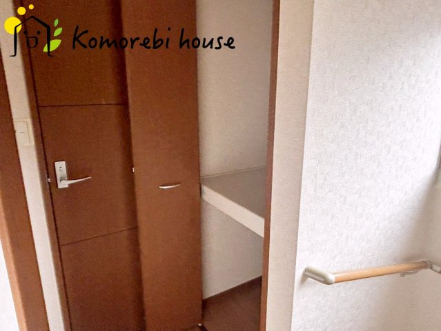 さいたま市北区奈良町　中古一戸建ての収納|たっぷりとした収納スペースです