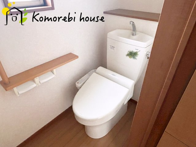 さいたま市北区奈良町　中古一戸建てのトイレ|トイレです