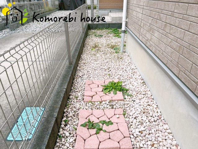 さいたま市北区奈良町　中古一戸建ての庭|たまにはお庭で休日を過ごしてみるのもよいかもしれません