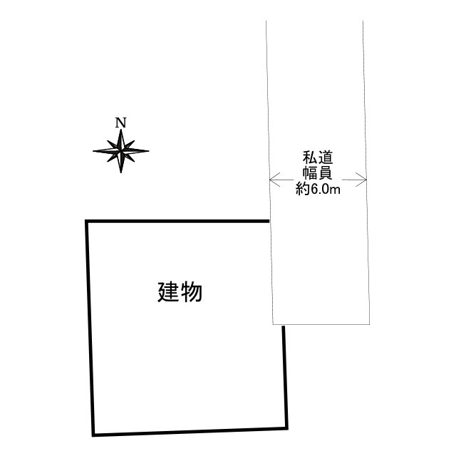 さいたま市北区奈良町　中古一戸建ての区画図|1号棟