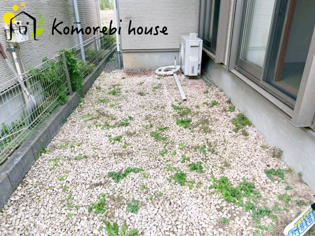 さいたま市北区奈良町　中古一戸建ての庭|お庭でゆったりと過ごせます