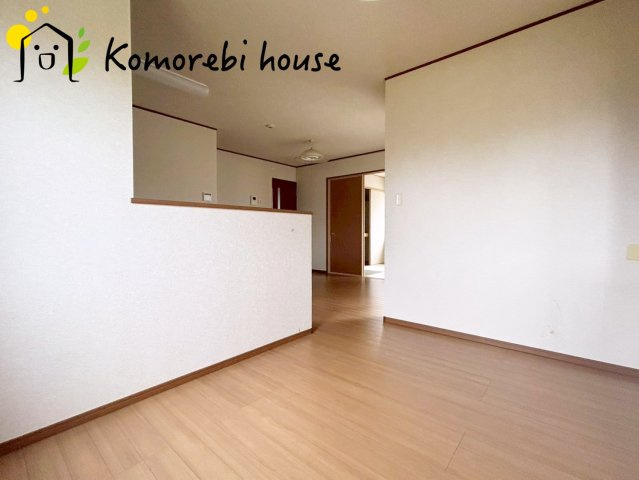 さいたま市北区奈良町　中古一戸建ての居間・リビング|居間です