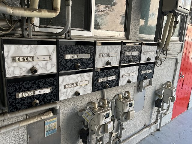 SAKAMAKI MANSHION　A棟のその他共用部分