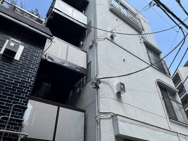 SAKAMAKI MANSHION　A棟の外観