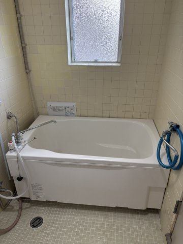 SAKAMAKI MANSHION　A棟の浴室