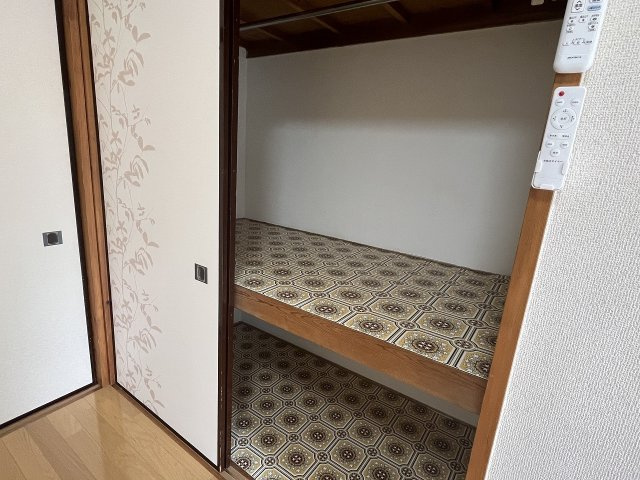 SAKAMAKI MANSHION　A棟の収納