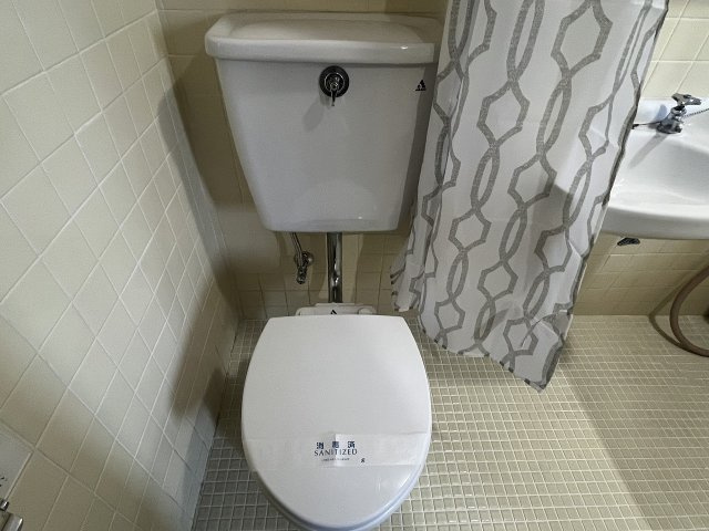 SAKAMAKI MANSHION　A棟のトイレ