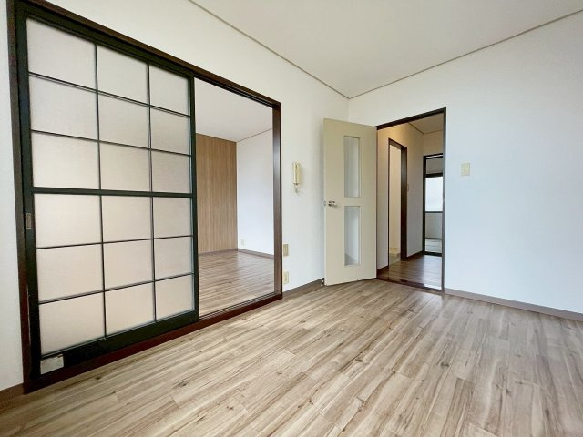 売布ガ丘スカイハイツの庭|お庭も活用できます