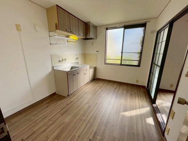 売布ガ丘スカイハイツの洗面所|コンパクトで使いやすい洗面所