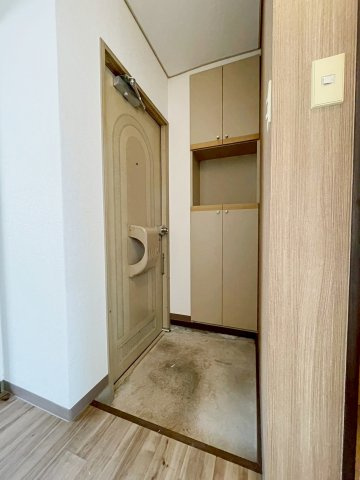 売布ガ丘スカイハイツのトイレ|シンプルで使いやすいトイレです