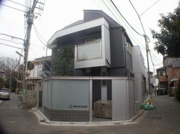 グランエッグスのエントランス