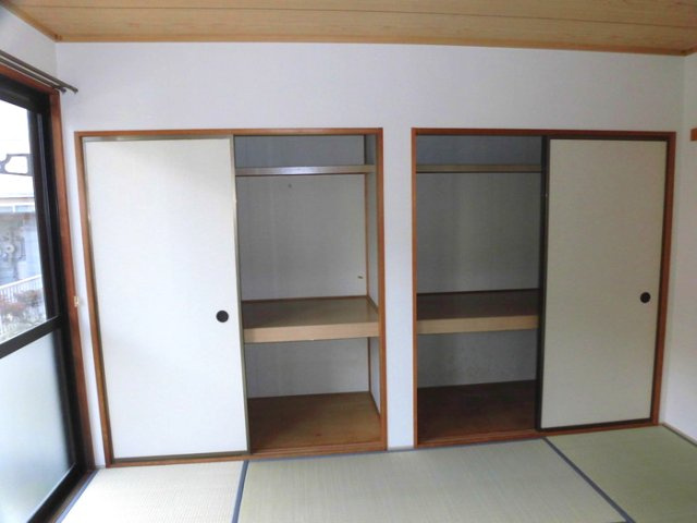 エスボワール　A棟の収納