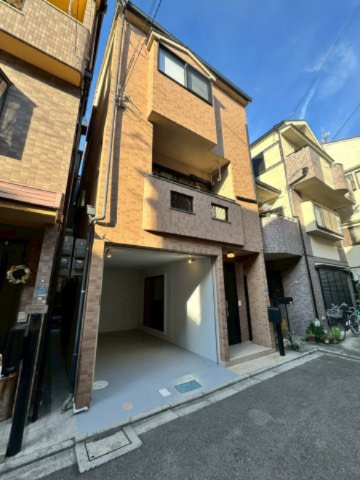 守口市大久保町4丁目の前面道路含む現地写真