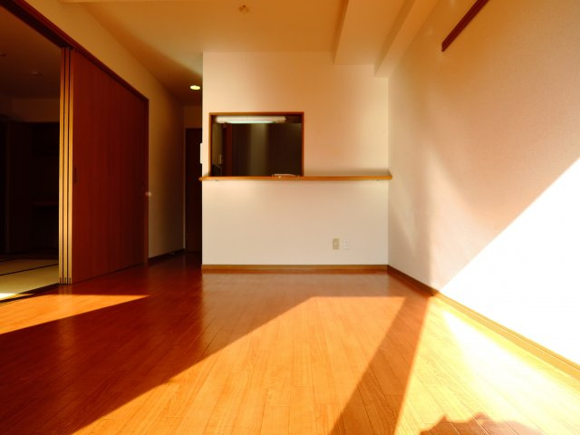 マンションヒットの内装
