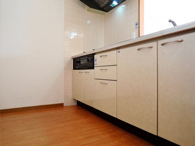 マンションヒットのキッチン