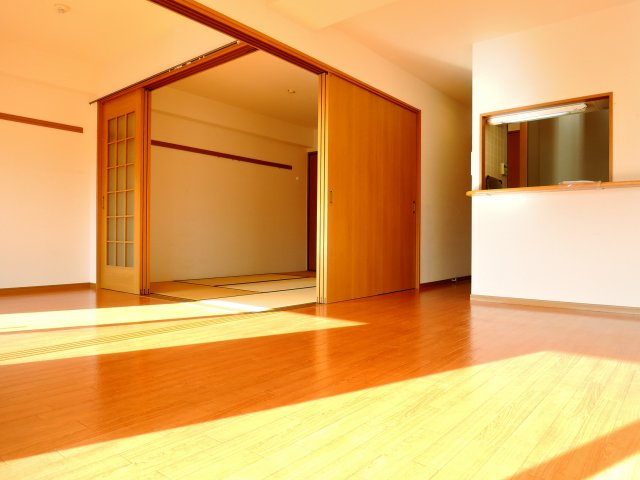 マンションヒットの居間・リビング