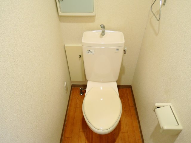 マンションヒットのトイレ