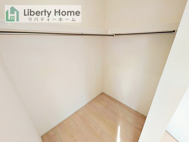 ひたちなか市稲田10期　新築戸建　7号棟の収納