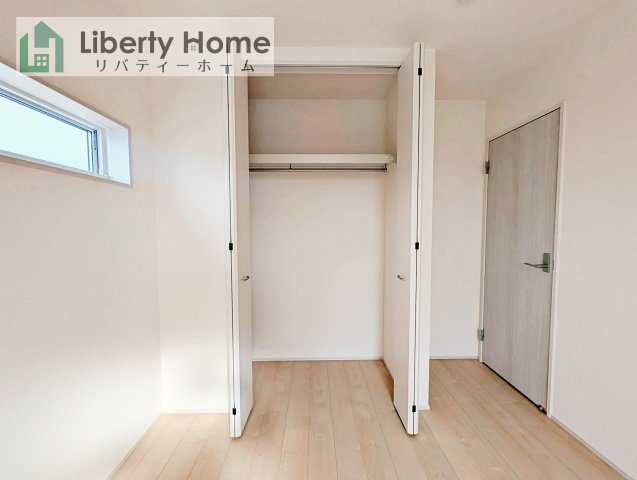 ひたちなか市稲田10期　新築戸建　7号棟の収納