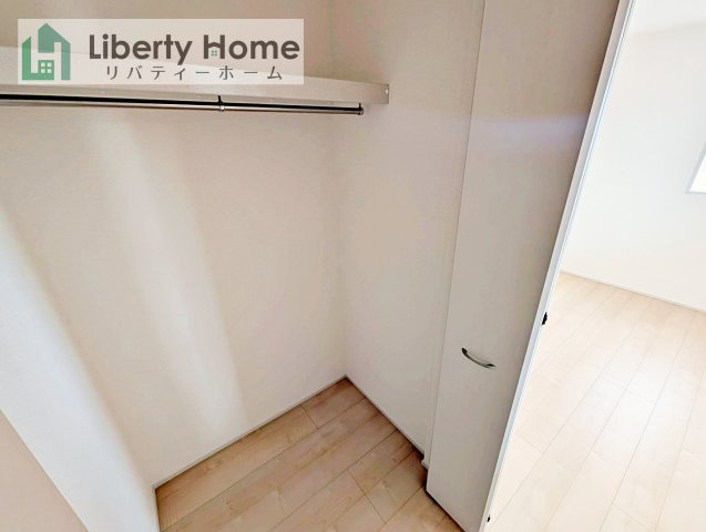 ひたちなか市稲田10期　新築戸建　7号棟の収納