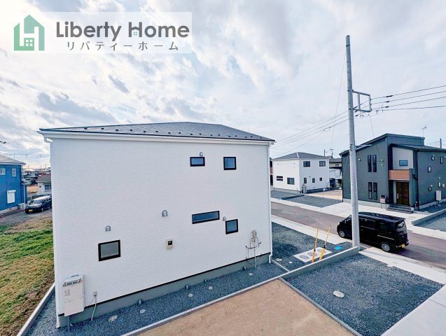 ひたちなか市稲田10期　新築戸建　7号棟の展望